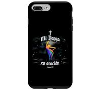 Carcasa para iPhone 7 Plus/8 Plus Mi Danza es Oracion Culto Danza Cristiana Salmos 150