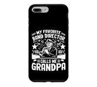 Carcasa para iPhone 7 Plus/8 Plus Mi Director de Banda Favorito me Llama Abuelo de Director de Banda
