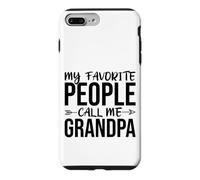 Carcasa para iPhone 7 Plus/8 Plus Mi Gente Favorita me Llama Abuelo
