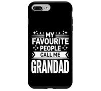 Carcasa para iPhone 7 Plus/8 Plus Mi Gente Favorita me Llama Abuelo