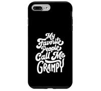 Carcasa para iPhone 7 Plus/8 Plus Mi Gente Favorita me Llama Abuelo