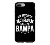 Carcasa para iPhone 7 Plus/8 Plus Mi Gente Favorita me Llama Bampa Abuelo Abuelo