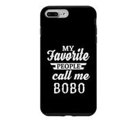 Carcasa para iPhone 7 Plus/8 Plus Mi Gente Favorita me Llama Bobo Abuelo Abuelo