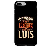 Carcasa para iPhone 7 Plus/8 Plus Mi Gente Favorita me Llama Luis Nombre Personalizado