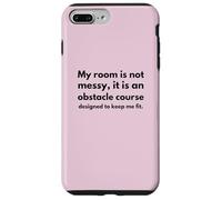 Carcasa para iPhone 7 Plus/8 Plus mi habitación es Carrera de obstáculos