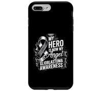 Carcasa para iPhone 7 Plus/8 Plus Mi héroe es Ahora mi Conciencia del Glioblastoma Multiforme ángel