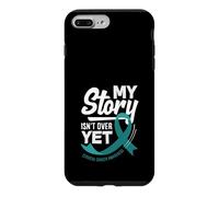 Carcasa para iPhone 7 Plus/8 Plus Mi Historia aún no ha Terminado Concientización sobre el cáncer de Cuello uterino