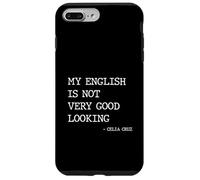 Carcasa para iPhone 7 Plus/8 Plus Mi inglés no es Muy Guapo