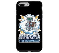 Carcasa para iPhone 7 Plus/8 Plus Mi Jefe se subió a la Nube aún microgestiona