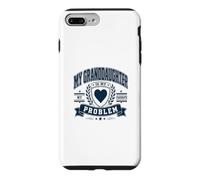 Carcasa para iPhone 7 Plus/8 Plus Mi Nieta es mi Problema Favorito Abuelo Abuela