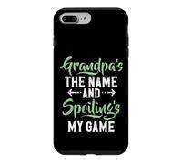 Carcasa para iPhone 7 Plus/8 Plus Mi Nombre es Abuelo y estropear es mi Juego, Nuevo Abuelo