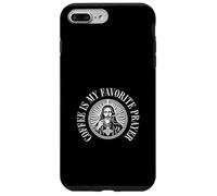 Carcasa para iPhone 7 Plus/8 Plus Mi oración Favorita oración Amada café Iglesia Dicho