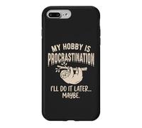 Carcasa para iPhone 7 Plus/8 Plus Mi pasatiempo es la procrastinación Divertido