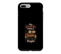 Carcasa para iPhone 7 Plus/8 Plus Mi pasatiempo Favorito es Evitar a la Gente