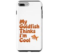Carcasa para iPhone 7 Plus/8 Plus Mi pez Dorado Piensa Que Soy Genial