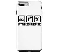 Carcasa para iPhone 7 Plus/8 Plus Mi Rutina de Fin de Semana B-Boys Breakdance