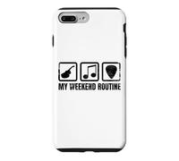 Carcasa para iPhone 7 Plus/8 Plus Mi Rutina de Fin de Semana Guitar Lover Guitarist