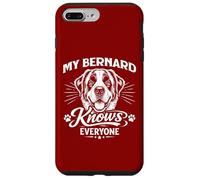 Carcasa para iPhone 7 Plus/8 Plus Mi San Bernardo Conoce a Todos