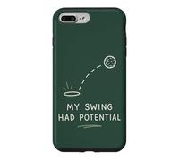 Carcasa para iPhone 7 Plus/8 Plus Mi Swing tenía potencial Humor de Golf Broma de Golfista