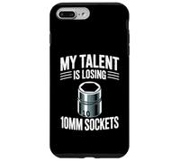 Carcasa para iPhone 7 Plus/8 Plus Mi Talento está perdiendo 10MM Sockets Car Guy Meme Mecánico de Coches