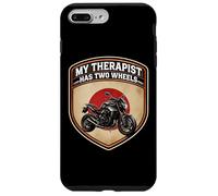 Carcasa para iPhone 7 Plus/8 Plus Mi Terapeuta Tiene Dos Ruedas Street Motocycle Japón Moto