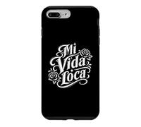 Carcasa para iPhone 7 Plus/8 Plus Mi Vida Loca Español My Crazy Life Latino Gráfico