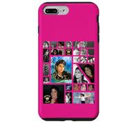 Carcasa para iPhone 7 Plus/8 Plus Michael Jackson 703 Back Printed