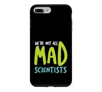 Carcasa para iPhone 7 Plus/8 Plus Microbiología Divertida No Todos Somos científicos Locos