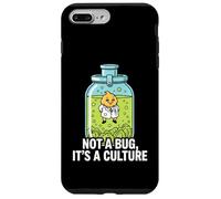 Carcasa para iPhone 7 Plus/8 Plus Microbiology Fermentation Not A Bug It's A Culture