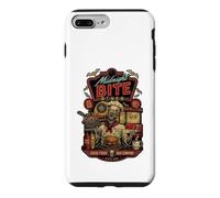 Carcasa para iPhone 7 Plus/8 Plus Midnight Bite Diner Spooky Skeleton Chef Gráfico
