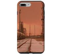 Carcasa para iPhone 7 Plus/8 Plus Midwest Gothic Aesthetic Rural Train Refinery Winter Vibes