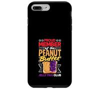 Carcasa para iPhone 7 Plus/8 Plus Miembro Pround del Club de Fans de Peanut Butter Jelly