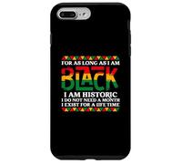 Carcasa para iPhone 7 Plus/8 Plus Mientras Sea Negro Soy el histórico Mes de la Historia Negra