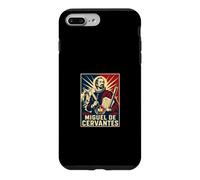Carcasa para iPhone 7 Plus/8 Plus Miguel De Cervantes Escritor de novelas españolas