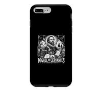Carcasa para iPhone 7 Plus/8 Plus Miguel De Cervantes Sueños Inclinados A Gigantes