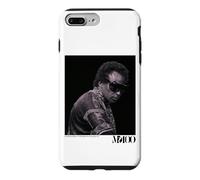 Carcasa para iPhone 7 Plus/8 Plus Miles Davis MD100 Central Park NYC 1975 Foto de David Gahr