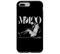 Carcasa para iPhone 7 Plus/8 Plus Miles Davis MD100 Gris Trompeta Foto