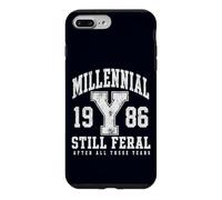 Carcasa para iPhone 7 Plus/8 Plus Millennial Still Feral 1986 Funny Gen Y Retro Cita