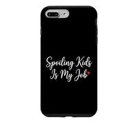 Carcasa para iPhone 7 Plus/8 Plus Mimar a los niños es mi Trabajo Abuelo