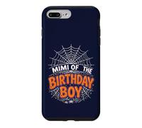 Carcasa para iPhone 7 Plus/8 Plus Mimi of The Boy - Camiseta de Fiesta de Halloween con telaraña de cumpleaños