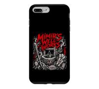 Carcasa para iPhone 7 Plus/8 Plus Mimirs Well Works Misterio de runas vikingas nórdicas