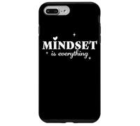 Carcasa para iPhone 7 Plus/8 Plus Mindset Is Everything Positive - Cita Motivacional