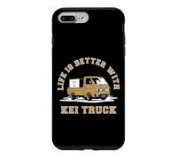 Carcasa para iPhone 7 Plus/8 Plus Mini Camión Japonés Vintage JDM Retro Kei Truck Tools of Joy