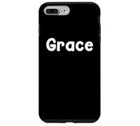Carcasa para iPhone 7 Plus/8 Plus Minimal Faith Word Design Simple Powerful Expression Tees