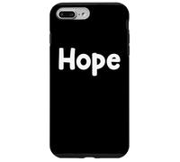 Carcasa para iPhone 7 Plus/8 Plus Minimal Faith Word Design Simple Powerful Expression Tees