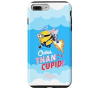 Carcasa para iPhone 7 Plus/8 Plus Minions Cuter Than Cupid
