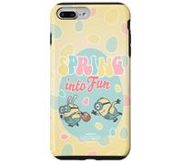 Carcasa para iPhone 7 Plus/8 Plus Minions Easter Spring Into Fun