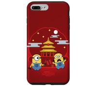 Carcasa para iPhone 7 Plus/8 Plus Minions Lunar New Year Fireworks Fun