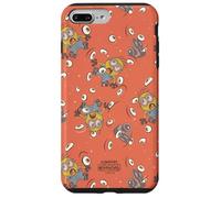 Carcasa para iPhone 7 Plus/8 Plus Minions & Monsters Henry and Irene All Over Print