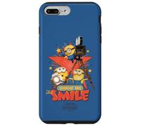 Carcasa para iPhone 7 Plus/8 Plus Minions & Monsters Hollywood Smile
